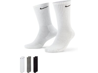 NIKE Lifestyle - Textilien - Socken Everyday Cushion Crew 3er Pack Socken Grau