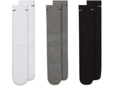 NIKE Lifestyle - Textilien - Socken Everyday Cushion Crew 3er Pack Socken Grau