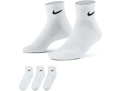NIKE Lifestyle - Textilien - Socken Everyday Cushion Crew 3er Pack Socken Weiß