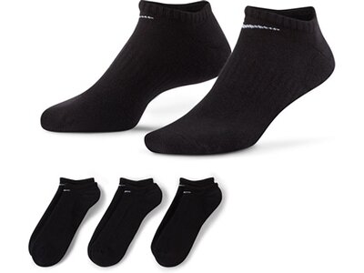 NIKE Lifestyle - Textilien - Socken Everyday Cushion No-Show Socken 3er Pack Schwarz
