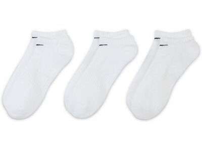 NIKE Lifestyle - Textilien - Socken Everyday Cushion No-Show Socken 3er Pack Grau
