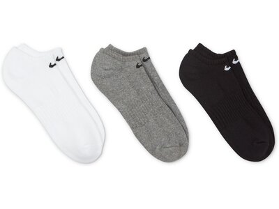 NIKE Lifestyle - Textilien - Socken Everyday Cushion No-Show Socken 3er Pack Weiß