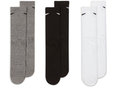 NIKE Lifestyle - Textilien - Socken Everyday Lightweight 3er Pack Socken Grau