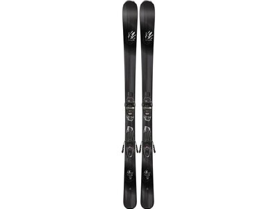 K2 Damen Slalomskier "Burning Luv 74" inkl. Bindung "Marker ER3 10" Grau