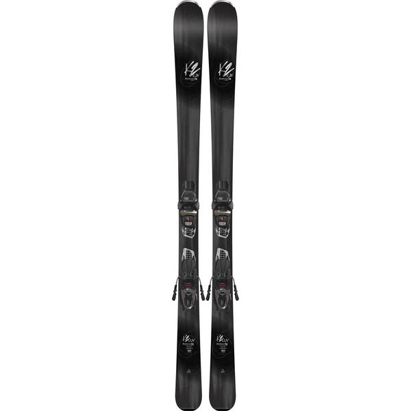 K2 Damen Slalomskier "Burning Luv 74" inkl. Bindung "Marker ER3 10"