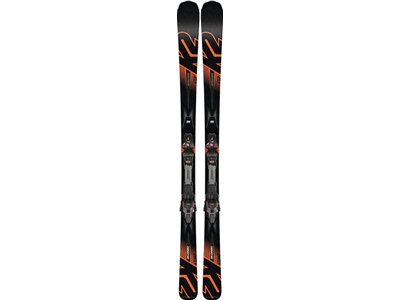 K2 Skier "Ikonic 84TI MXCELL 12 TCX" Schwarz