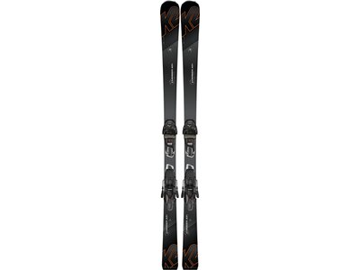 K2 Skier "Charger XTI" inkl. Bindung "M3 11 TCX Light Quikclik" Schwarz