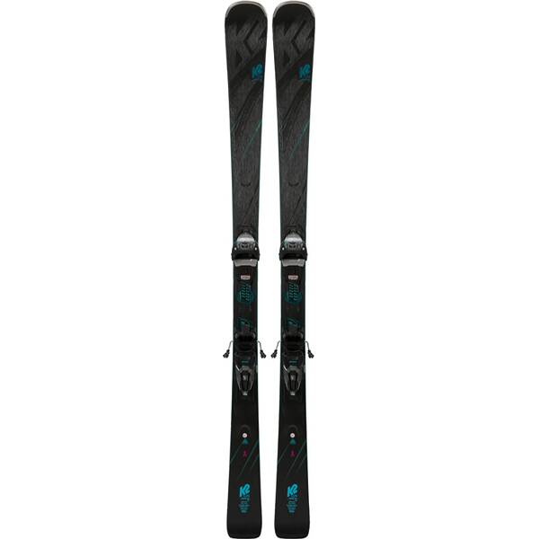 K2 Damen All-Mountain-Ski BURNIN LUV ER3 10 COMPACT QUIKCLIK