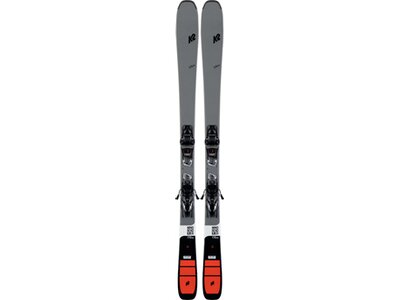 K2 Herren Freeride Ski MINDBENDER RX Free Ten Quikclik Grau