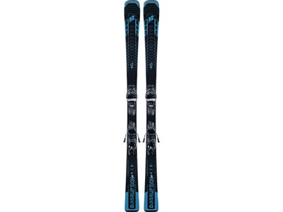 K2 Damen Pisten-Ski DISRUPTION SC ALLIANCE ER3 10 COMPACT QUIKCLIK Schwarz