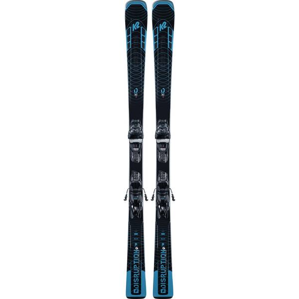 K2 Damen Pisten-Ski DISRUPTION SC ALLIANCE ER3 10 COMPACT QUIKCLIK