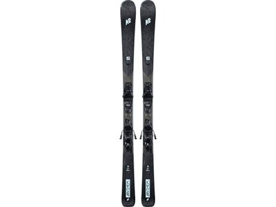 K2 Damen Pisten-Ski ANTHEM 76 ERP 10 COMPACT QUIKCLIK Grau