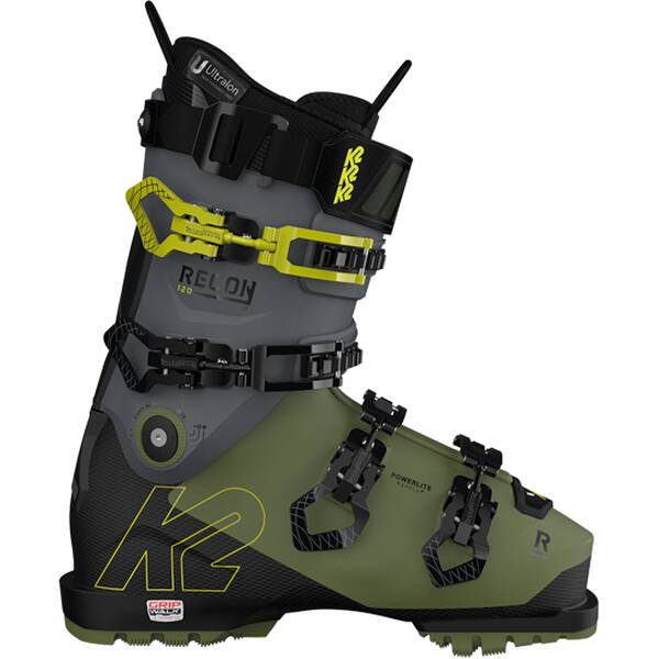 K2 Herren All-Mountain Schuhe RECON 120 LV GRIPWALK