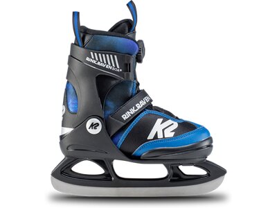 K2 Jungen Rink Raven Boa Ice Skate Blau