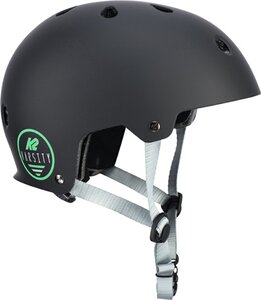 K2 VARSITY PRO Helm Inline Skate Helm weiß Skater Schutz 