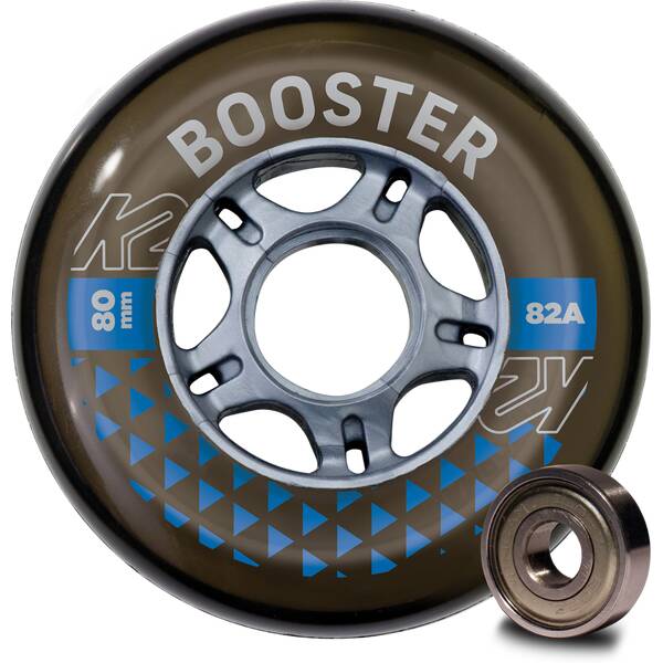 K2 BOOSTER 80MM 82A 8-WHEEL PACK W ILQ 7
