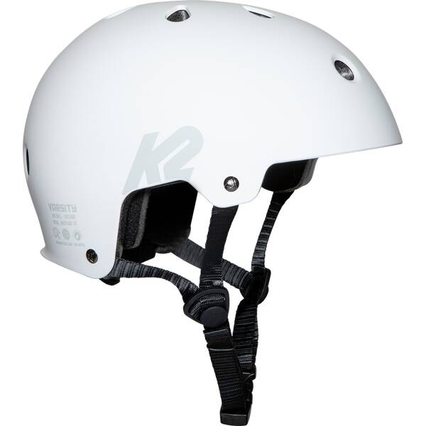 K2 Kinder Helm VARSITY HELMET white