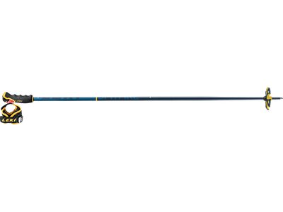 LEKI Herren Alpin-Skistock Spitfire 3D Blau