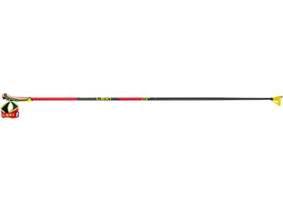 LEKI Langlauf-Skistöcke PRC 750 Rot