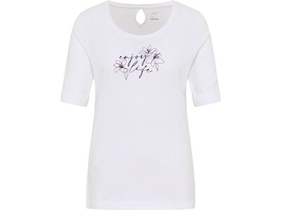 JOY Damen Shirt ANYA T-Shirt Weiß