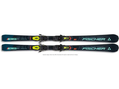 FISCHER Damen Racing Ski THE CURV DTI AR + RS 11 PR Schwarz