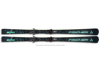 FISCHER Damen Racing Ski RC4 POWER AR + RS 10 PR Schwarz