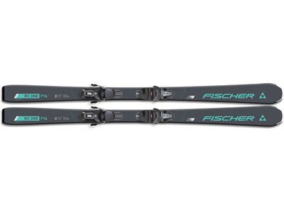 FISCHER Damen Racing Ski RC ONE F16 LITE SLR PRO + RS9 SLR Grau