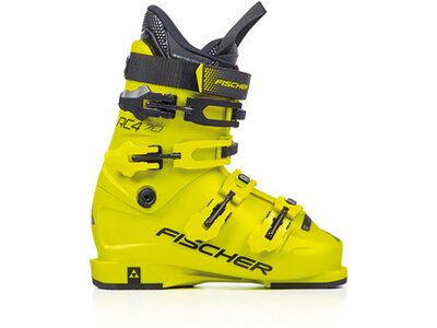 FISCHER Kinder Skischuhe RC4 70 Gelb