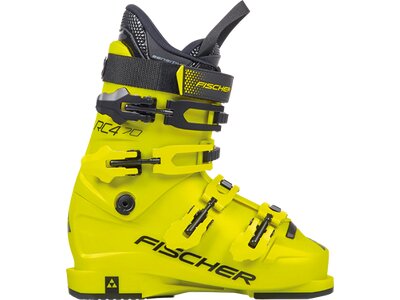 FISCHER Kinder Skischuhe RC4 70 Gelb
