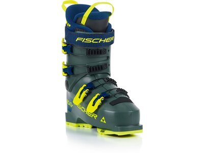 FISCHER Kinder Ski-Schuhe RC4 60 JR GW RHINO GREY/RHINO GREY Grün