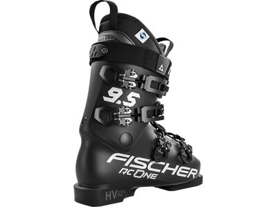 FISCHER Damen Ski-Schuhe RC ONE 9.5 WHITE BLACK/BLACK Schwarz