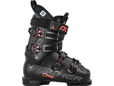 FISCHER Herren Ski-Schuhe RC ONE 9.0 RED BLACK/BLACK Schwarz