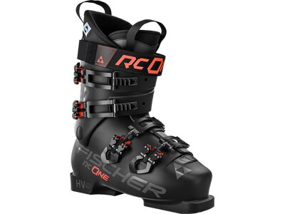 FISCHER Herren Ski-Schuhe RC ONE 9.0 RED BLACK/BLACK Schwarz