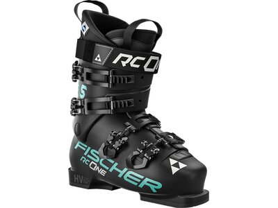 FISCHER Damen Ski-Schuhe RC ONE 8.5 CELESTE BLACK/BLACK Schwarz