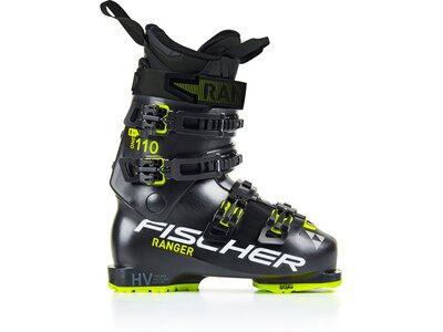 FISCHER Herren Ski-Schuhe RANGER ONE 110 X BLACK/BLACK Schwarz