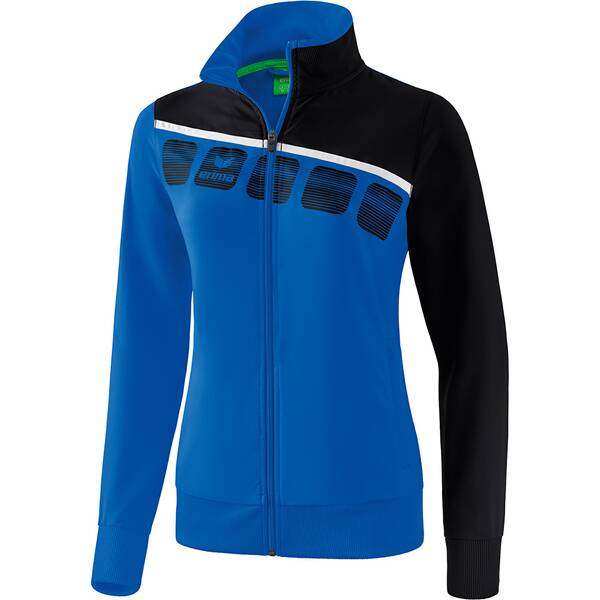 ERIMA Fußball Teamsport Textil Jacken 5 C Präsentationsjacke Damen › Blau  - Onlineshop Intersport