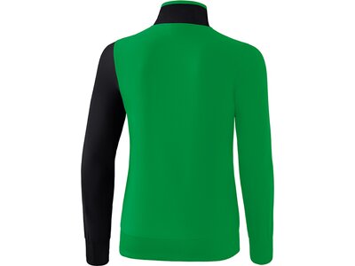 ERIMA Fußball - Teamsport Textil - Jacken 5-C Präsentationsjacke Damen Grün