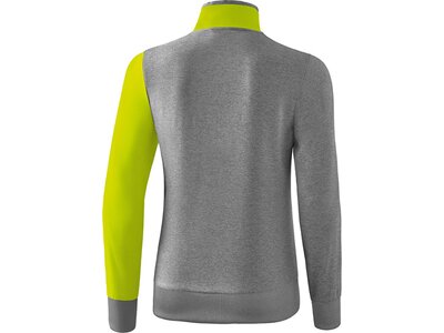 ERIMA Fußball - Teamsport Textil - Jacken 5-C Präsentationsjacke Damen Grau
