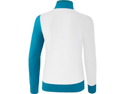 ERIMA Fußball - Teamsport Textil - Jacken 5-C Präsentationsjacke Damen Weiß