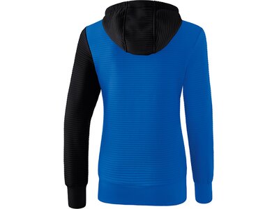 ERIMA Fußball - Teamsport Textil - Jacken 5-C Trainingsjacke Kapuze Damen Blau