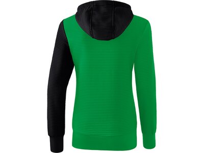 ERIMA Fußball - Teamsport Textil - Jacken 5-C Trainingsjacke Kapuze Damen Grün