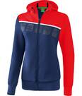 Vorschau: ERIMA Fußball - Teamsport Textil - Jacken 5-C Trainingsjacke mit Kapuze Damen