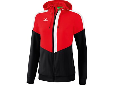 ERIMA Fußball - Teamsport Textil - Jacken Squad Präsentationsjacke Damen Rot