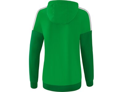 ERIMA Fußball - Teamsport Textil - Jacken Squad Präsentationsjacke Damen Grün