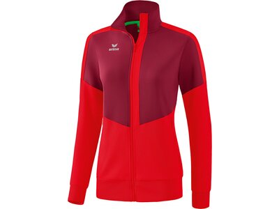 ERIMA Fußball - Teamsport Textil - Jacken Squad Trainingsjacke Damen Rot