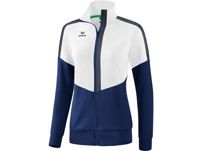 ERIMA Fußball - Teamsport Textil - Jacken Squad Trainingsjacke Damen Weiß