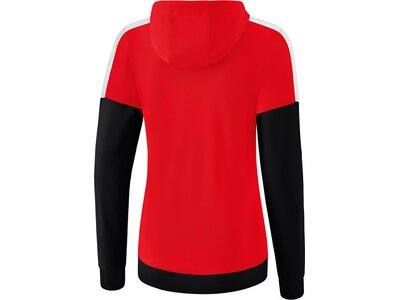 ERIMA Fußball - Teamsport Textil - Jacken Squad Kapuzen-Trainingsjacke Damen Rot