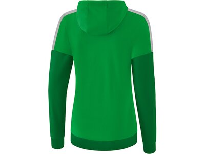 ERIMA Fußball - Teamsport Textil - Jacken Squad Kapuzen-Trainingsjacke Damen Grün