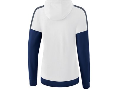 ERIMA Fußball - Teamsport Textil - Jacken Squad Kapuzen-Trainingsjacke Damen Weiß