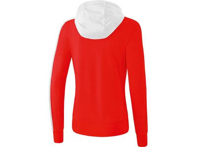 ERIMA Damen Club 1900 2.0 Trainingsjacke mit Kapuze Rot